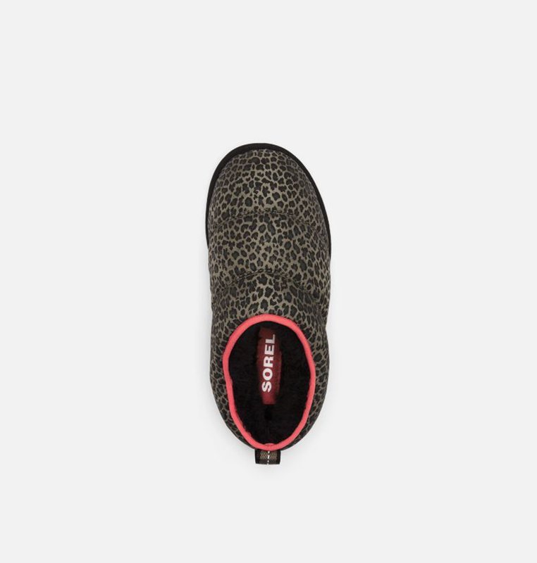 Womens Slippers Olive - Sorel Go™ - Bodega Run - 378-QECDRH